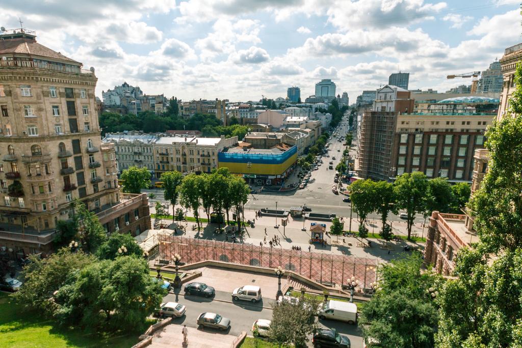 Alma Apartments Kiev Exteriör bild