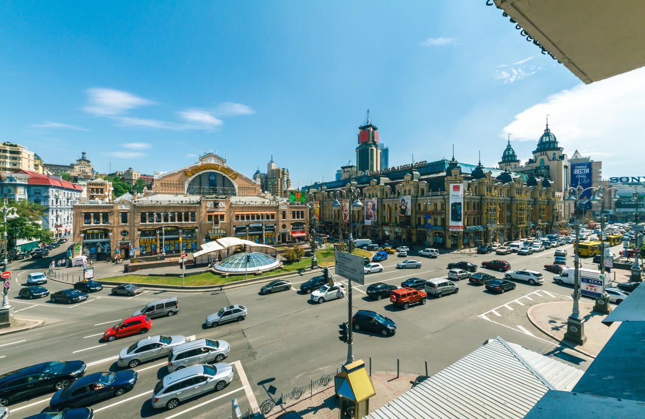 Alma Apartments Kiev Rum bild