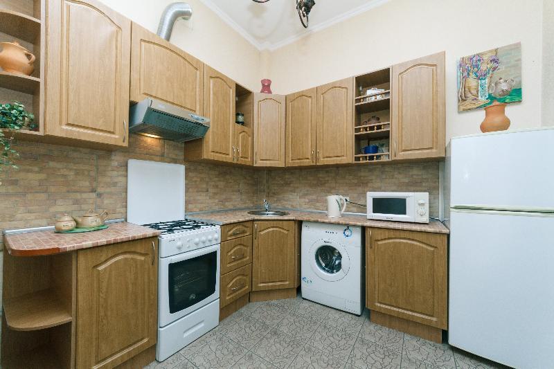 Alma Apartments Kiev Exteriör bild